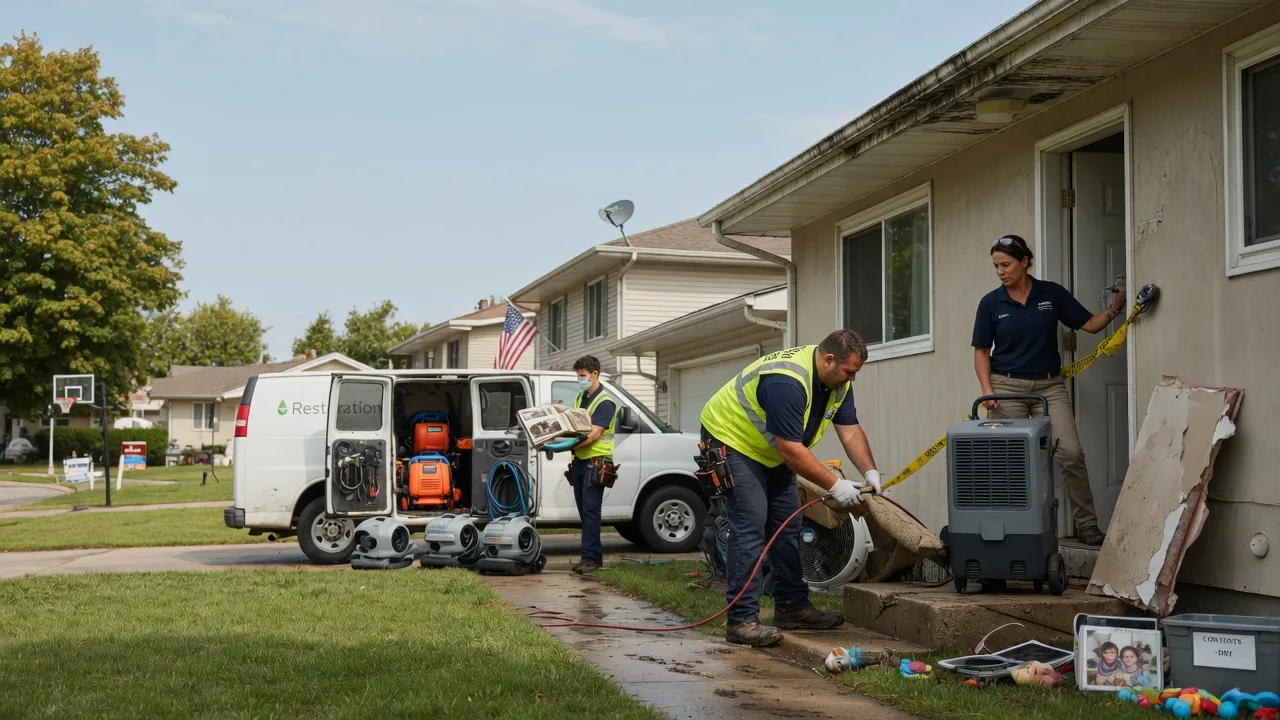 Water Damage Restoration in Kinmundy, IL near me